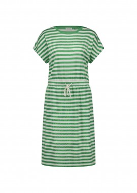 Gerry Weber γυναικείο midi φόρεμα με ριγέ σχέδιο - 580098-35025 Πράσινο