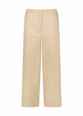 Gerry Weber γυναικείο παντελόνι μονόχρωμο - 520065-31283 Μπεζ