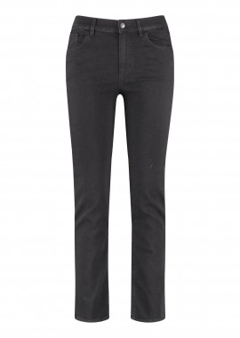 Gerry Weber γυναικείο τζιν παντελόνι Straight Fit - 922017-68001 Μαύρο