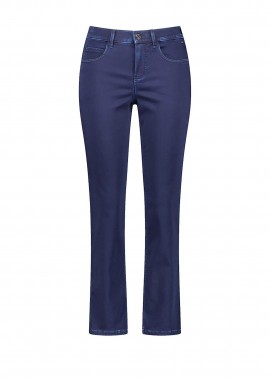 Gerry Weber γυναικείο τζιν παντελόνι πεντάτσεπο Slim Straight Fit - 220028-68006 Μπλε