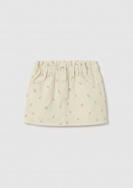 OVS KIDS - OVS βρεφική φούστα με all-over print - 002194784 Κρέμ