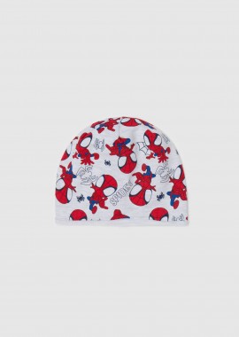 OVS βρεφικός σκούφος με all-over spiderman print - 002256084 Γκρι