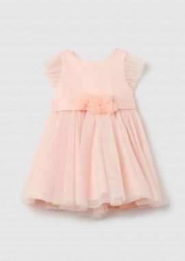 OVS KIDS - OVS βρεφικό φόρεμα με τούλι - 002267337 Ροζ