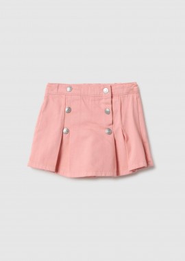 OVS KIDS - OVS βρεφική denim φούστα/σορτς Regular Fit - 002514550 Ροζ