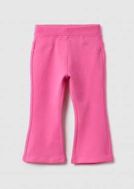 OVS βρεφικό κολάν μονόχρωμο Slim Fit - 002553140 Ροζ