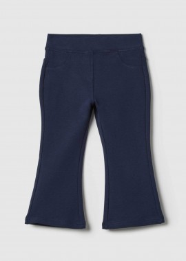 OVS βρεφικό κολάν μονόχρωμο Slim Fit - 002553145 Μπλε Σκούρο
