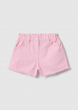OVS βρεφικό denim σορτς Regular Fit - 002559723 Ροζ