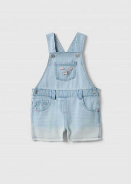 OVS βρεφική denim σαλοπέτα Regular Fit - 002561638 Denim Blue Ανοιχτό