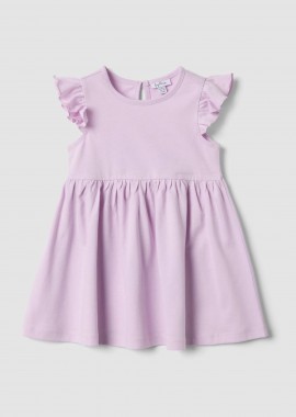 OVS KIDS - OVS βρεφικό φόρεμα μονόχρωμο με βολάν - 002691716 Λιλά