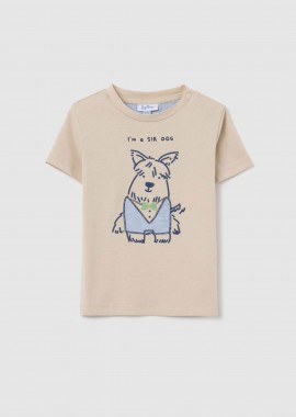 OVS βρεφικό T-shirt με print 