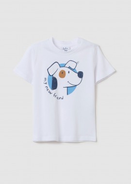 OVS βρεφικό T-shirt με print 