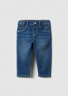 OVS βρεφικό τζιν παντελόνι Regular Fit - 002515426 Denim Blue