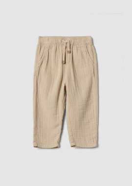 OVS βρεφικό παντελόνι Regular Fit - 002574584 Μπεζ