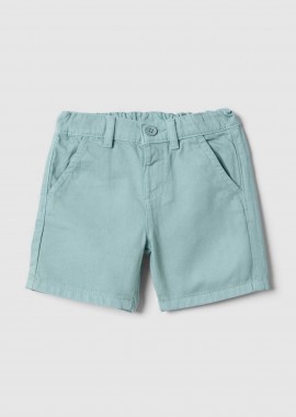 OVS βρεφική βερμούδα μονόχρωμη Regular Fit - 002618131 Βεραμάν