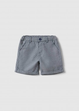 OVS βρεφική βερμούδα με ριγέ σχέδιο Regular Fit - 002656368 Μπλε