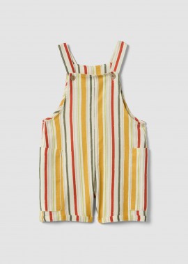 OVS KIDS - OVS βρεφική σαλοπέτα με ριγέ σχέδιο - 002575212 Μπεζ