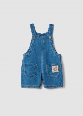 OVS βρεφική denim σαλοπέτα Regular Fit - 002682765 Μπλε
