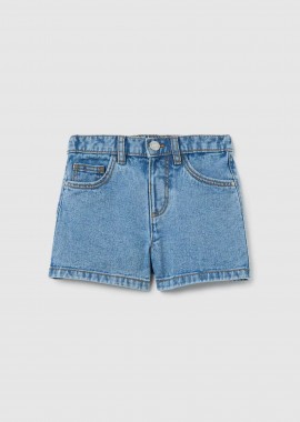 OVS παιδικό denim σορτς - 002356898 Denim Blue