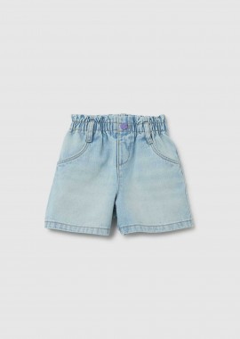 OVS παιδικό denim σορτς - 002357018 Denim Blue
