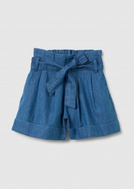 OVS παιδικό denim σορτς Regular Fit - 002264940 Μπλε Σκούρο