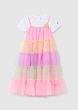 OVS KIDS - OVS παιδικό maxi φόρεμα Regular Fit - 002303031 Ροζ