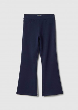 OVS παιδικό κολάν μονόχρωμο Flare Fit - 002551341 Σκούρο Μπλε