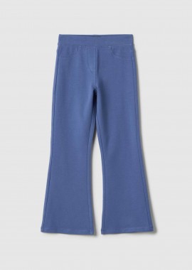 OVS παιδικό κολάν μονόχρωμο Flare Fit - 002551348 Μπλε
