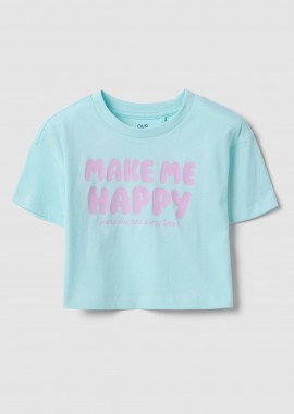 OVS KIDS - OVS παιδικό T-shirt με print Regular Fit - 002575868 Γαλάζιο