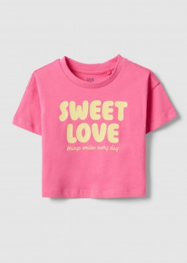 OVS KIDS - OVS παιδικό T-shirt με print Regular Fit - 002575875 Ροζ