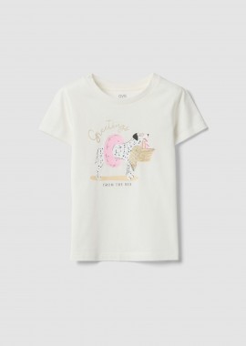 OVS KIDS - OVS παιδικό T-shirt με print - 002661243 Λευκό
