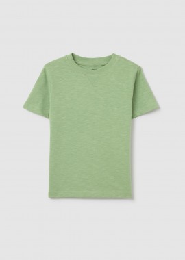 OVS KIDS - OVS παιδικό T-shirt μονόχρωμο Regular Fit - 002262590 Πράσινο