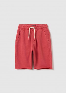 OVS παιδική βερμούδα μονόχρωμη Regular Fit - 002356307 Ροζ Ανοιχτό