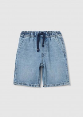 OVS παιδική denim βερμούδα Regular Fit - 002261929 Denim Blue