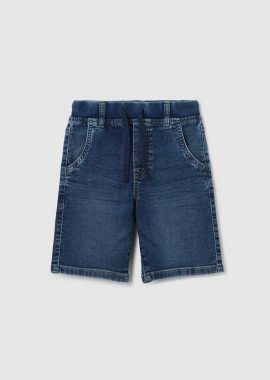OVS παιδική denim βερμούδα Regular Fit - 002261971 Denim Blue