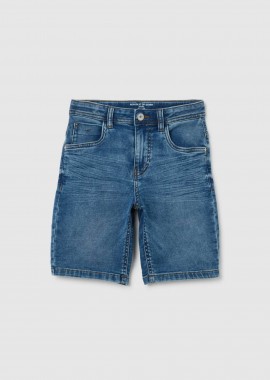 OVS παιδική denim βερμούδα Regular Fit - 002264280 Denim Blue