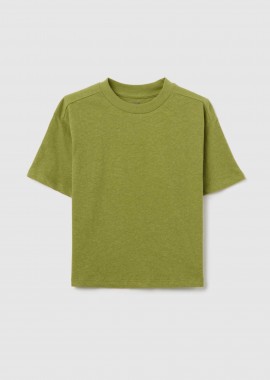OVS KIDS - OVS παιδικό T-shirt μονόχρωμο Regular Fit - 002269936 Πράσινο