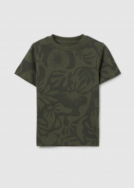 OVS KIDS - OVS παιδικό T-shirt με all-over print Regular Fit - 002366612 Λαδί