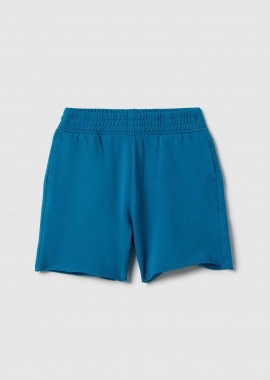 OVS παιδική βερμούδα μονόχρωμη Regular Fit - 002573617 Μπλε