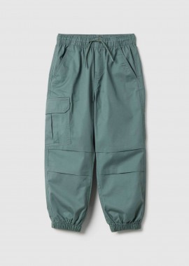 OVS παιδικό παντελόνι cargo Relaxed Fit - 002599996 Χακί