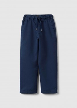 OVS παιδικό chino παντελόνι μονόχρωμο Regular Fit - 002573896 Μπλε