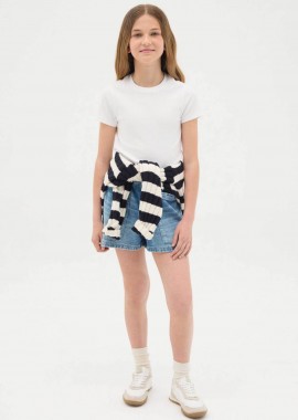 OVS παιδικό denim σορτς Regular Fit - 002272505 Denim Blue