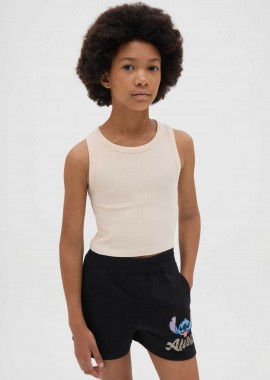 OVS KIDS - OVS παιδικό αμάνικο τοπ μονόχρωμο Regular Fit - 002272680 Μπεζ