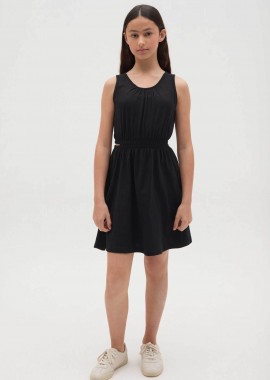 OVS KIDS - OVS παιδικό mini φόρεμα αμάνικο με cut out Regular Fit - 002362428 Μαύρο