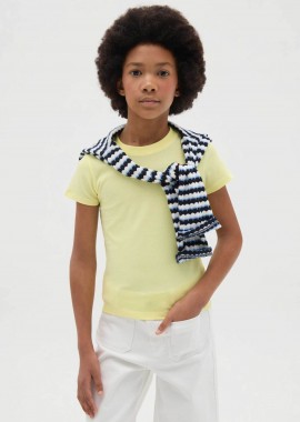 OVS KIDS - OVS παιδικό T-shirt μονόχρωμο Regular Fit - 002362500 Κίτρινο