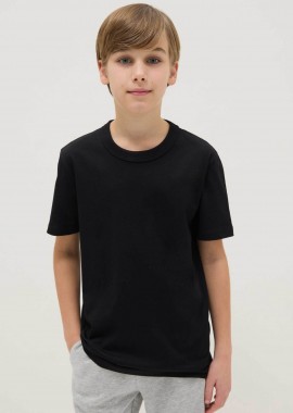 OVS παιδικό T-shirt μονόχρωμο - 002528766 Μαύρο