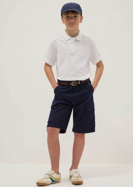 OVS παιδική βερμούδα cargo Regular Fit - 002613756 Μπλε Navy