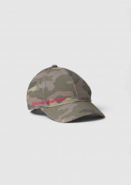 OVS KIDS - OVS βρεφικό καπέλο με militaire print - 002618389 Χακί