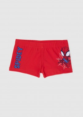 OVS βρεφικό μαγιό trunk για αγόρια με Spider-Man print - 002199263 Κόκκινο