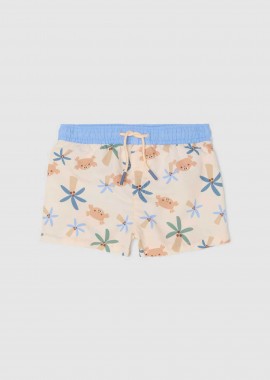 OVS KIDS - Ovs βρεφικό μαγιό βερμούδα με all-over print - 002566484 Γαλάζιο