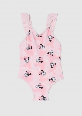 OVS KIDS - OVS παιδικό μαγιό ολόσωμο με Minnie print - 002617056 Ροζ